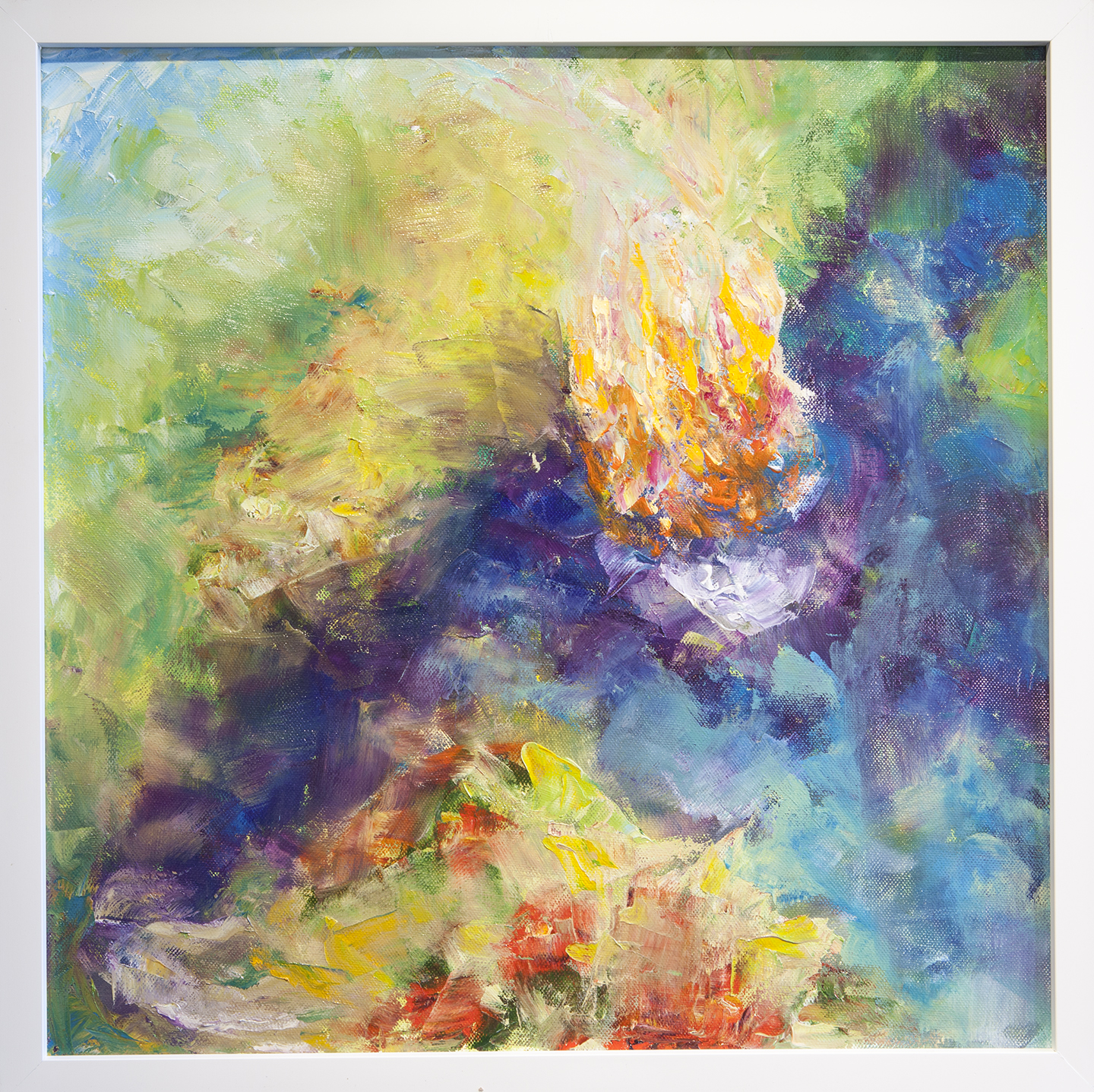Crown of Fire in the Rose Garden