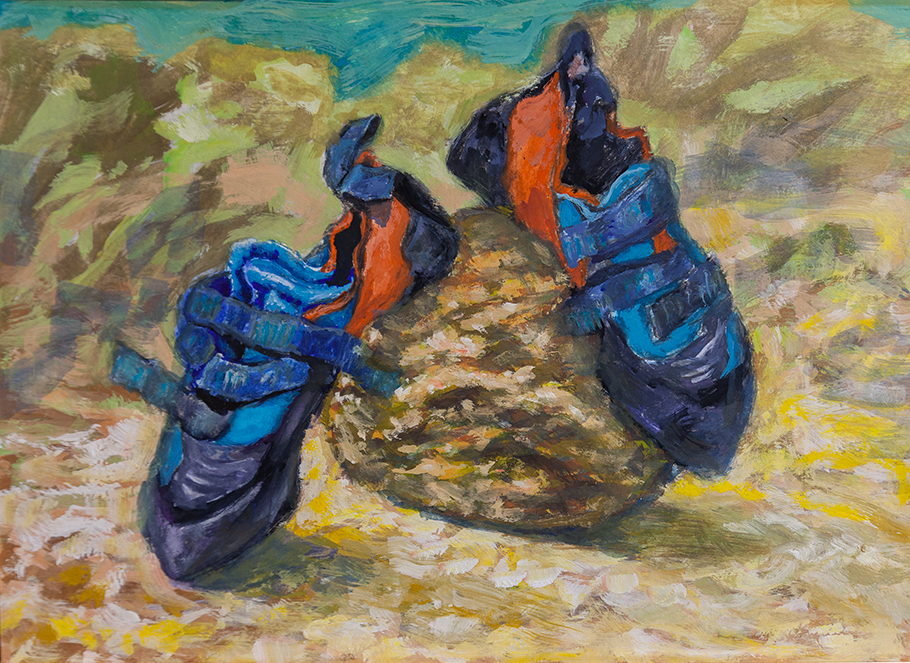 The Right Shoes