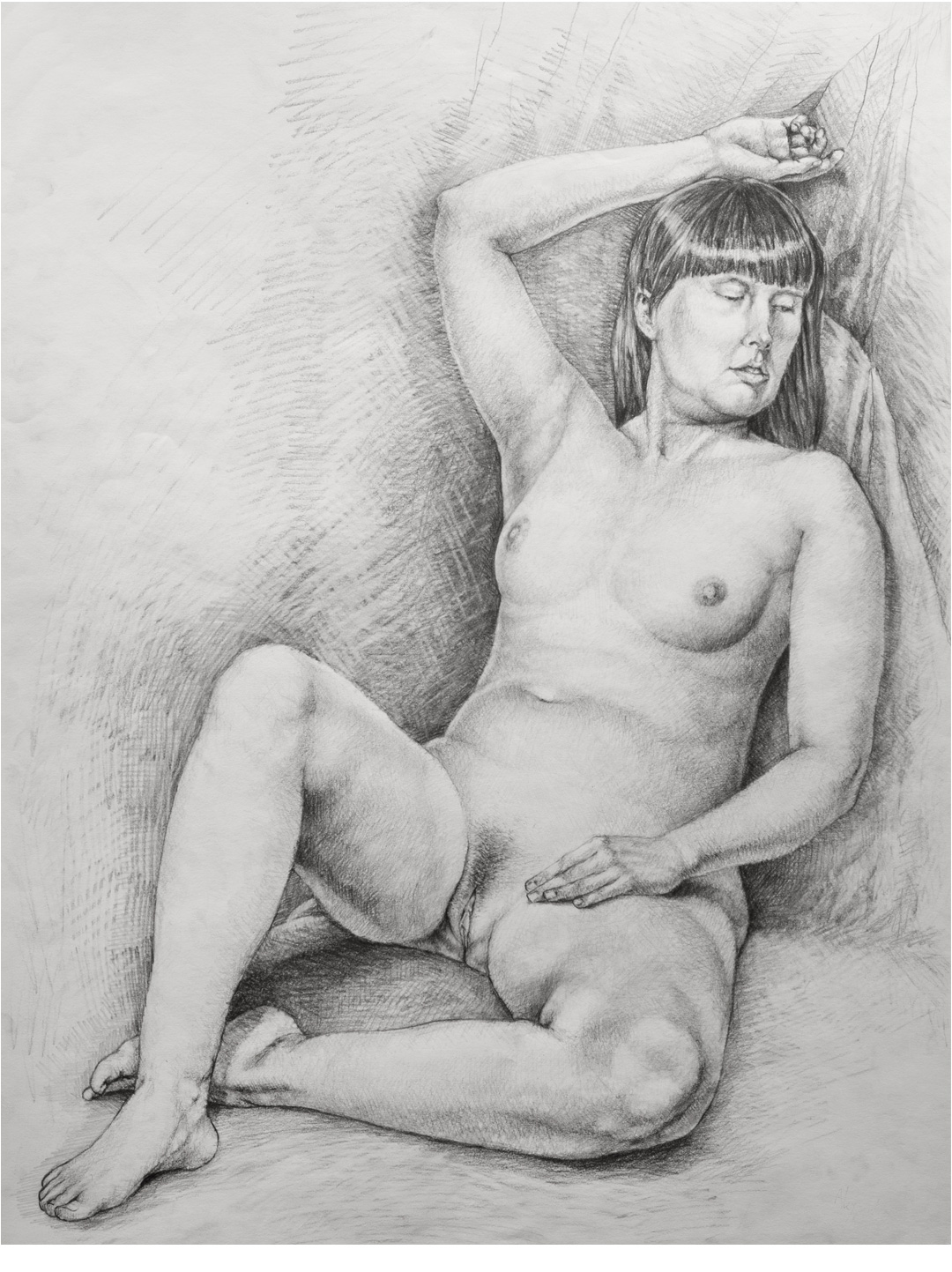 Alessandra Reclining