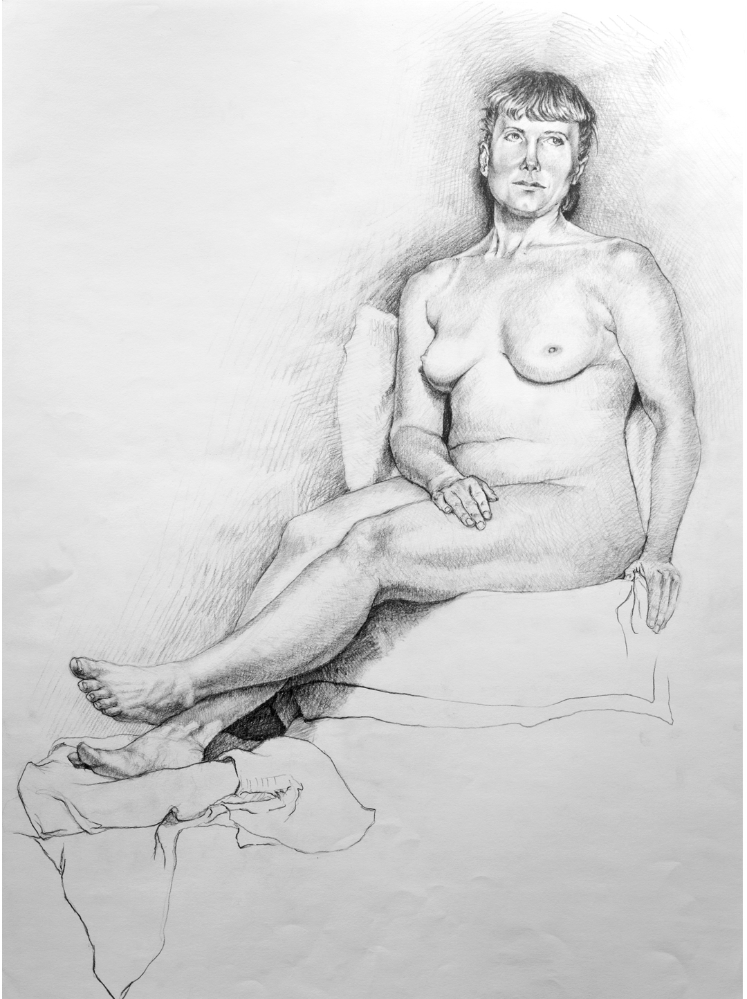 Reclining Nude