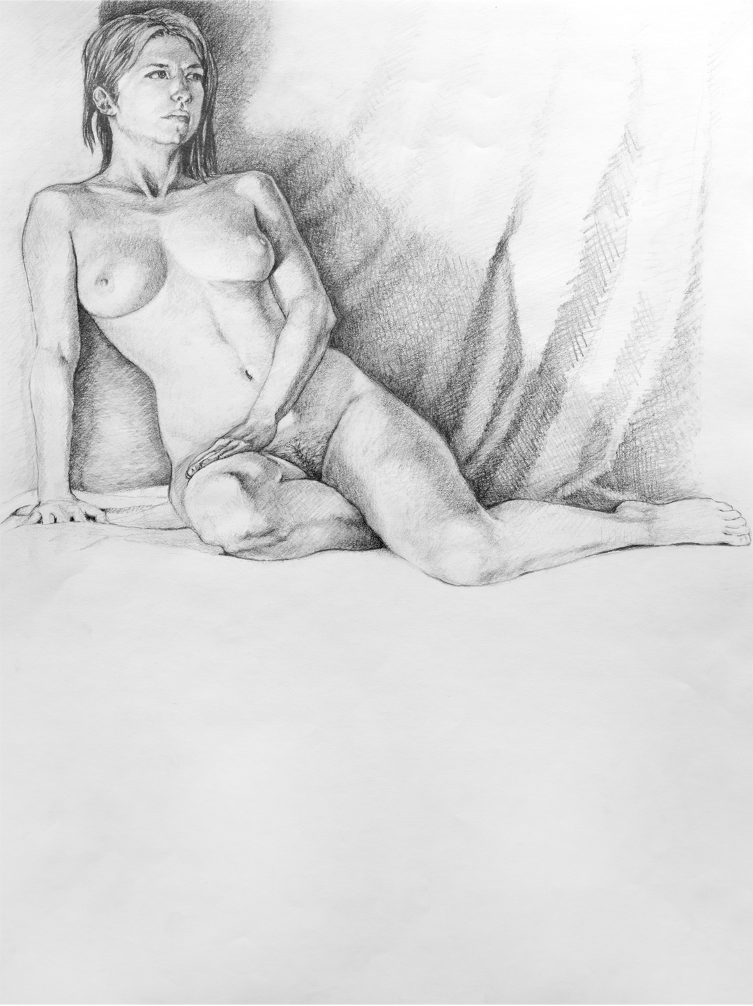 Reclining Nude