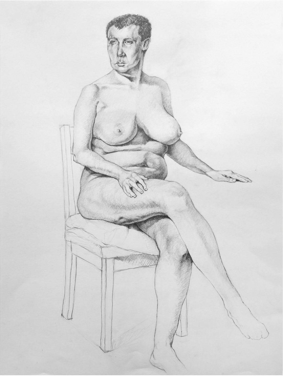 Seated Nude