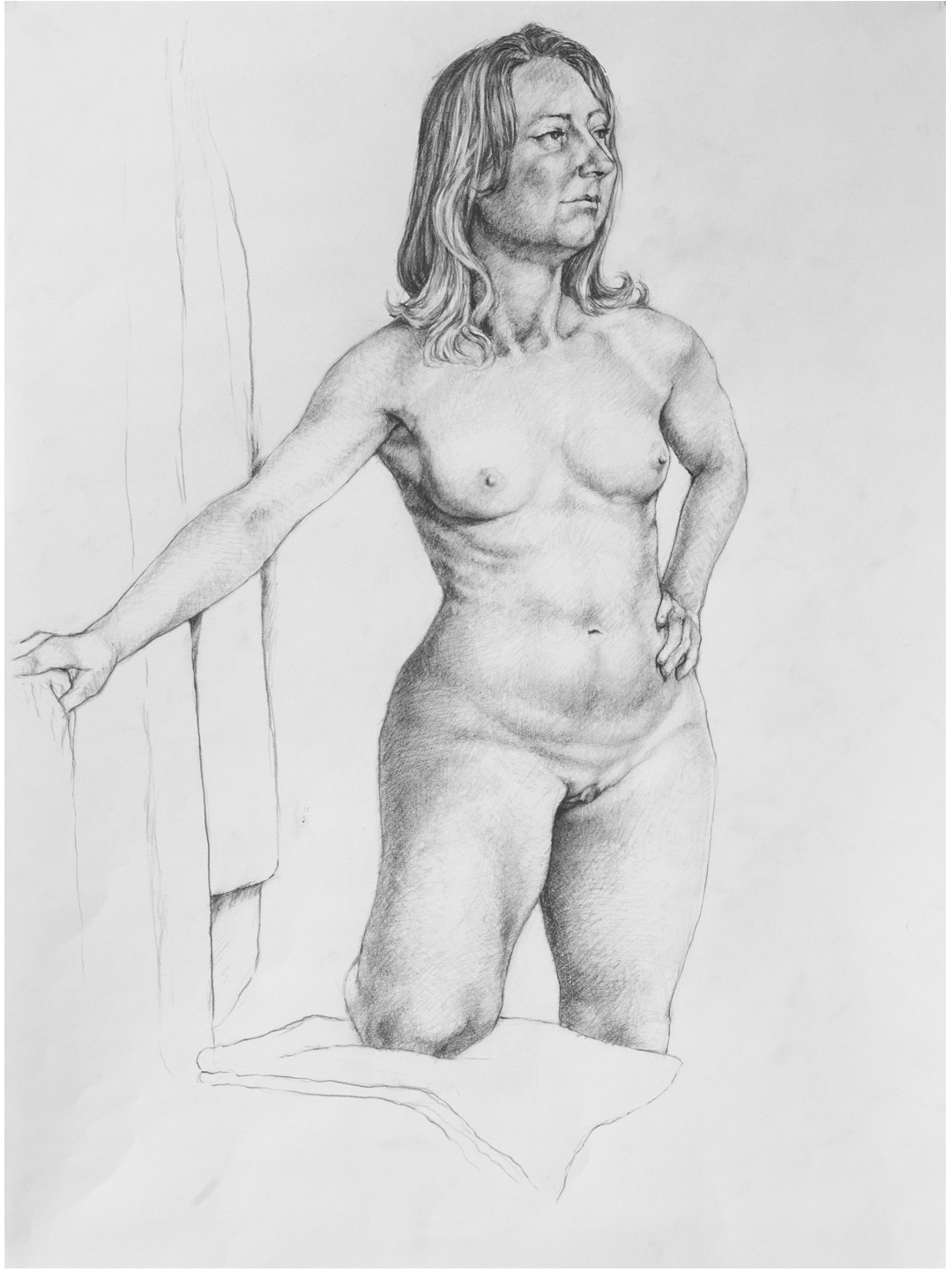 Standing Nude