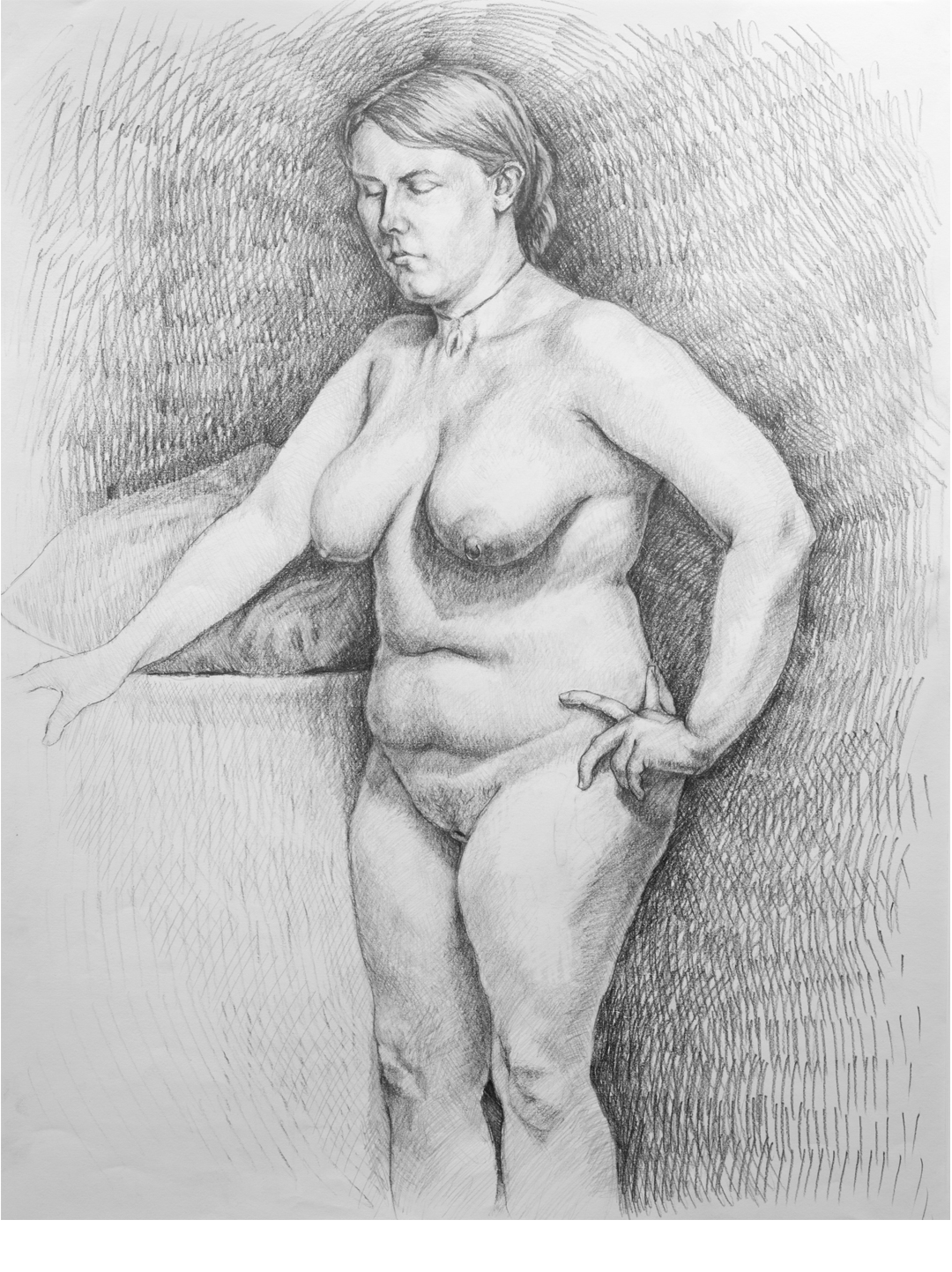 Standing Nude
