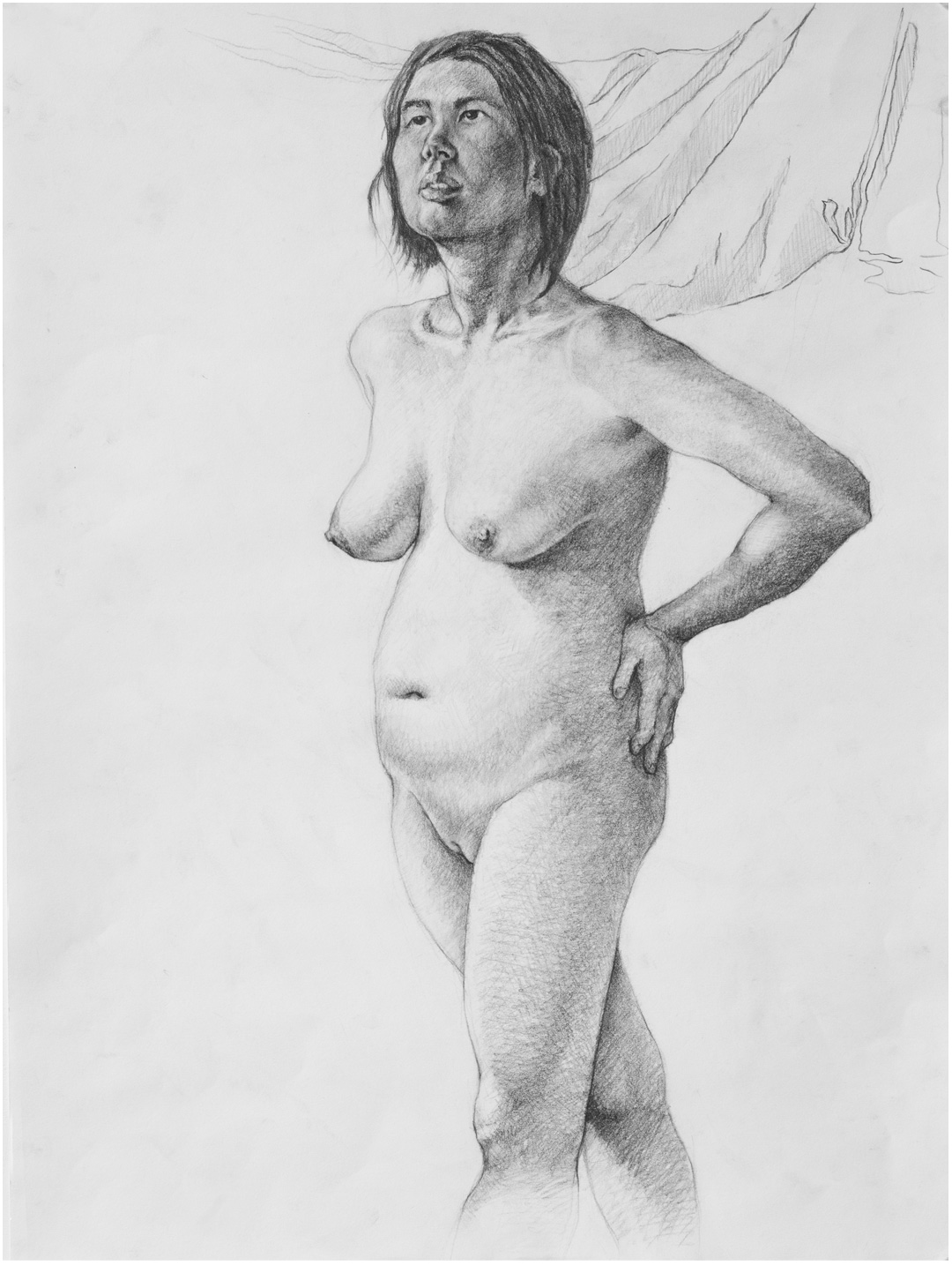 Standing Nude III