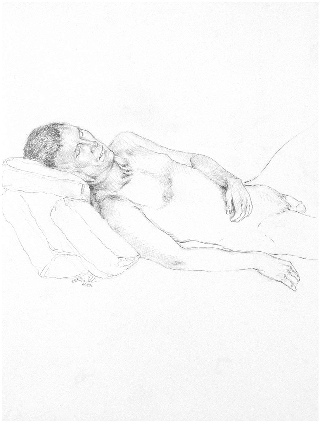 Reclining Nude II