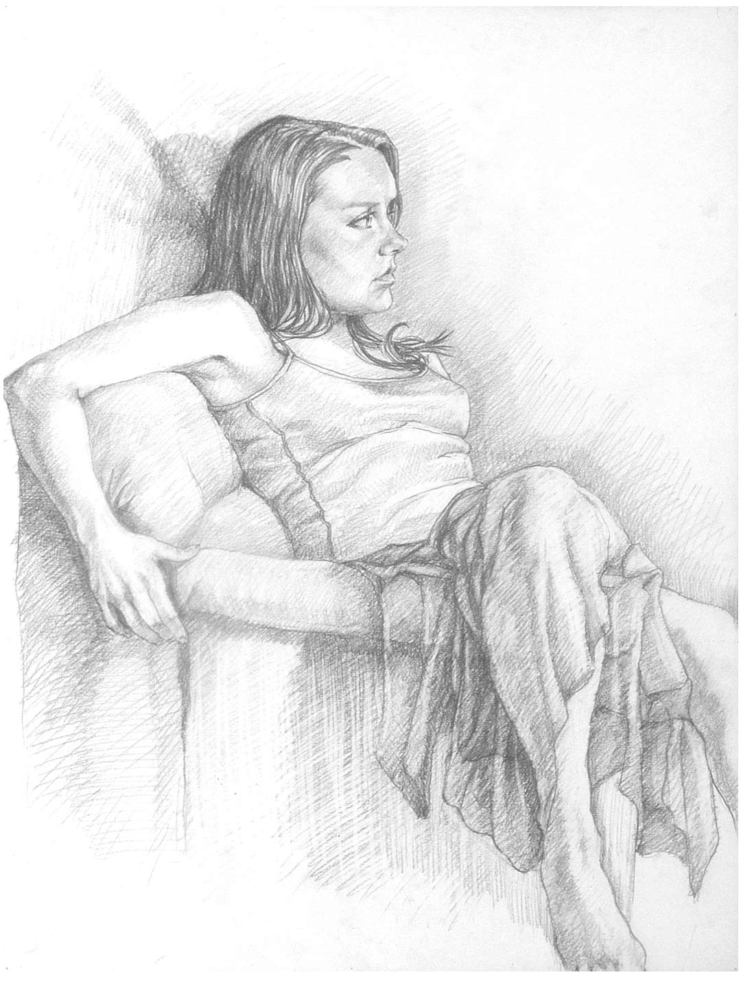 Reclined